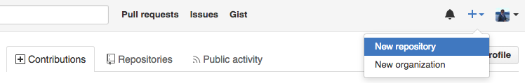 Creating a Repository on GitHub (Step 1)